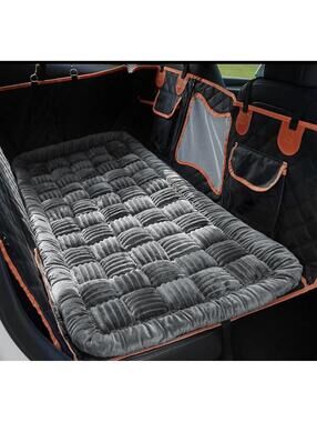 Sourhead Backseat Pet Bed Mat - Gray, 24.8x54 Inch